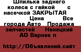 Шпилька заднего колеса с гайкой D=23 с насечкой ЗАКРЫТАЯ L=105 (12.9)  › Цена ­ 220 - Все города Авто » Продажа запчастей   . Ненецкий АО,Варнек п.